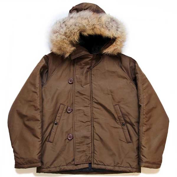 90s USA製 SPIEWAK Golden Fleece N-2Bタイプ リアルファー