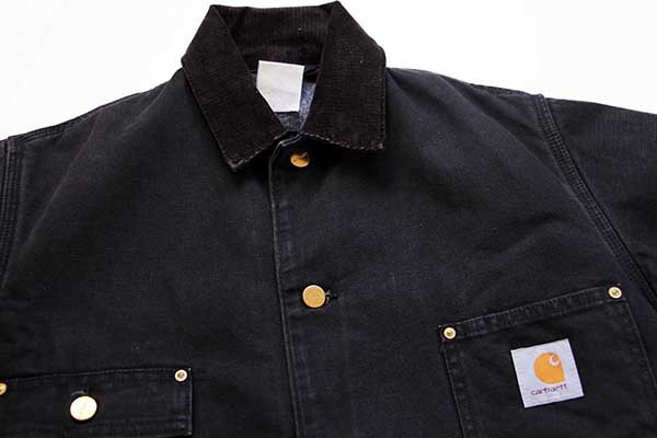 80s USA製 carharttカーハート ブランケットライナー ダック地