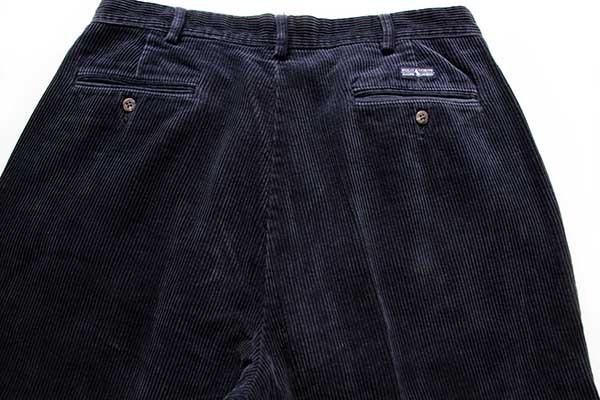 ポロ ラルフローレン ANDREW PANT ツータック 太畝 コーデュロイパンツ