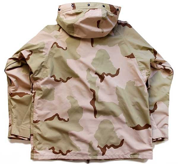 00s 米軍 U.S.ARMY ECWCS GEN1 デザートカモ GORE-TEXゴアテックス
