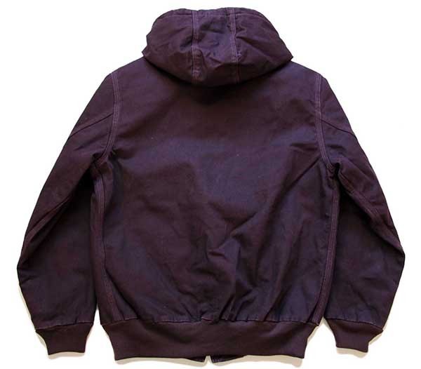 00s メキシコ製 carharttカーハート キルティングライナー ダック地