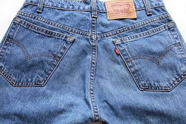 00s カナダ製 Levi'sリーバイス 505 デニムパンツ w32 L30☆23