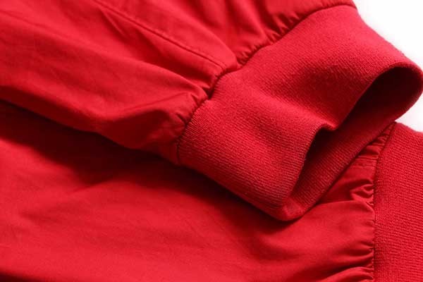 ポロ ラルフローレン ロゴ刺繍 5 ナンバリング ナイロンジャケット 赤