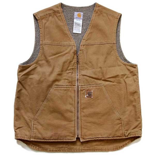 00s メキシコ製 carharttカーハート シェルパラインド サンドストーン