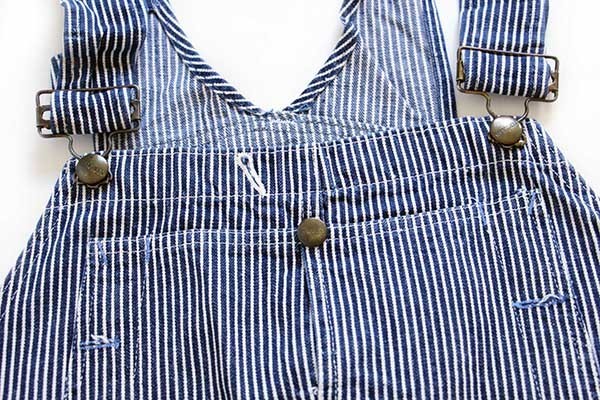 50s HERCULESヘラクレス ヒッコリー ストライプ オーバーオール