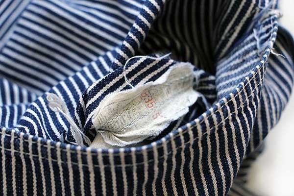 50s HERCULESヘラクレス ヒッコリー ストライプ オーバーオール