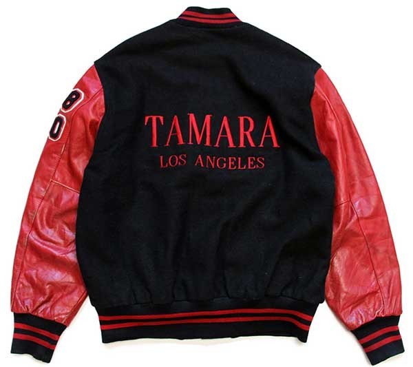 80s USA製 Holloway 刺繍&パッチ付き キルティングライナー メルトン