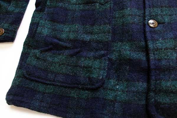 90s USA製 Woolrichウールリッチ ブラックウォッチ タータンチェック