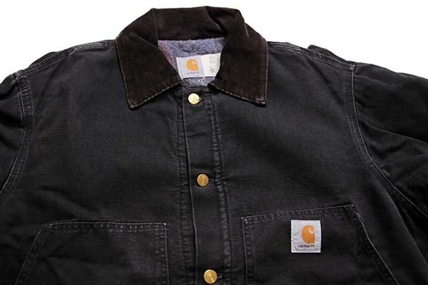 80s USA製 carharttカーハート ブランケットライナー ダック地