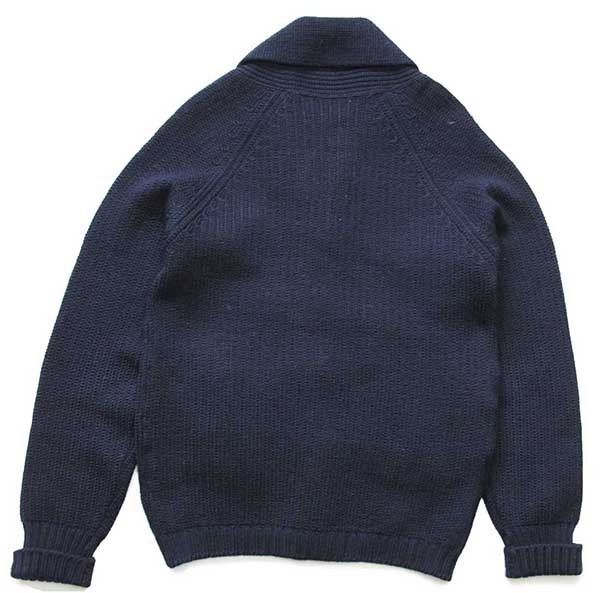 70s USA製 PENDLETONペンドルトン ショールカラー ローゲージ ウール