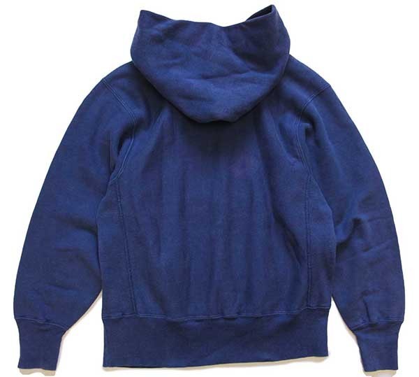 80s USA製 Championチャンピオン 無地 目無し リバースウィーブ