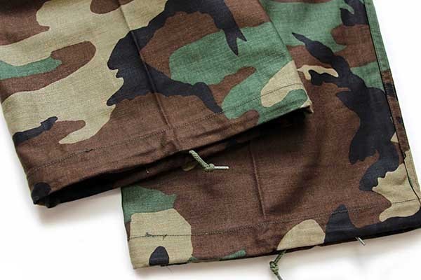 デッドストック☆80s 米軍 U.S.ARMY ウッドランドカモ M-65 フィールド