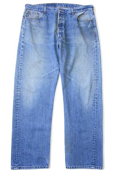 90s USA製 Levi'sリーバイス 501 デニムパンツ w40 L32☆68