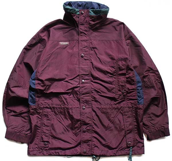 90s Columbiaコロンビア Longs Peak マルチカラー 切り替え ナイロン