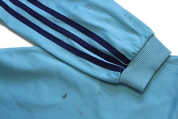 90s adidasアディダス トレフォイル ビッグロゴ刺繍 トラック