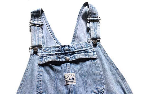 90s USA製 Leeリー RIVETED デニム オーバーオール L - Sixpacjoe Web Shop