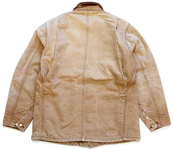80s carharttカーハート ブランケットライナー ダック地 チョアコート