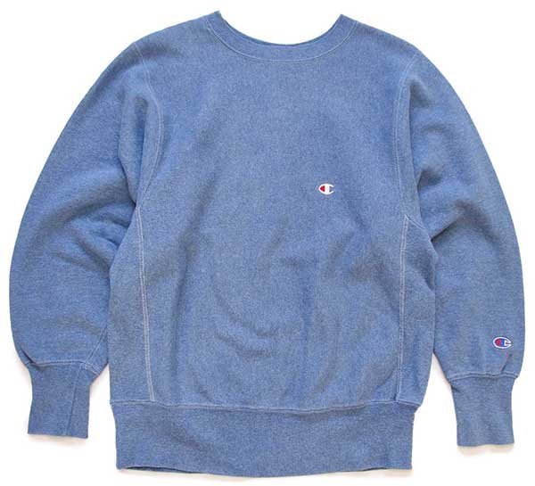 90s USA製 Championチャンピオン ワンポイント リバースウィーブ