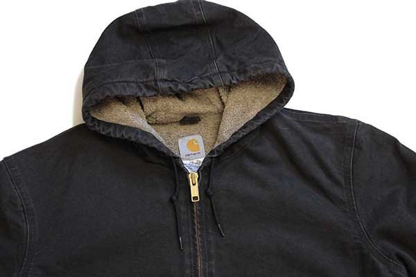 メキシコ製 carharttカーハート シェルパラインド ダック地 アクティブ