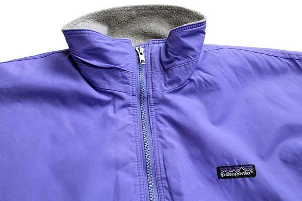 90s USA製 patagoniaパタゴニア シェルドシンチラ フリースライナー