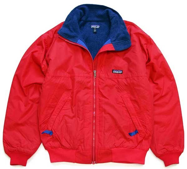 90s USA製 patagoniaパタゴニア シェルドシンチラ フリースライナー