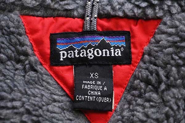 00s patagoniaパタゴニア パイル フリースライナー ナイロン