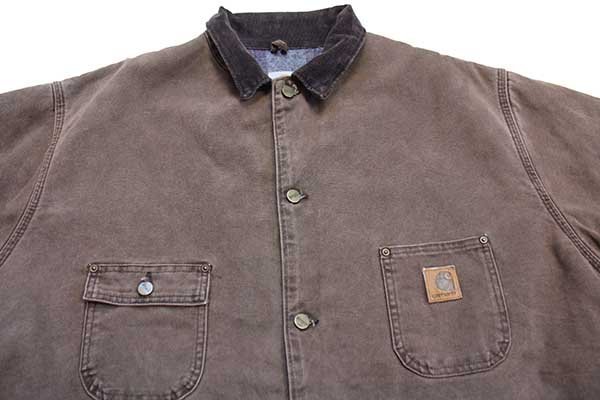 00s USA製 carharttカーハート ブランケットライナー ダック地