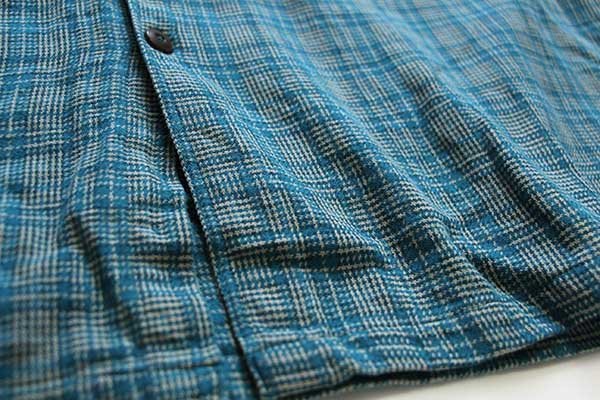 90s ポルトガル製 patagoniaパタゴニア チェック オーガニックコットン