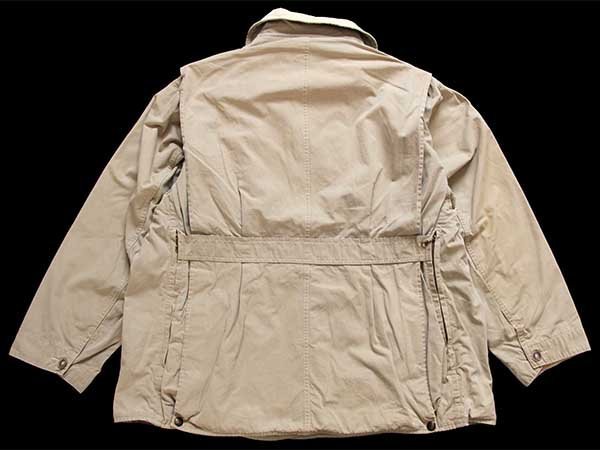 60s Abercrombie&Fitch コットンポプリン サファリ ハンティング