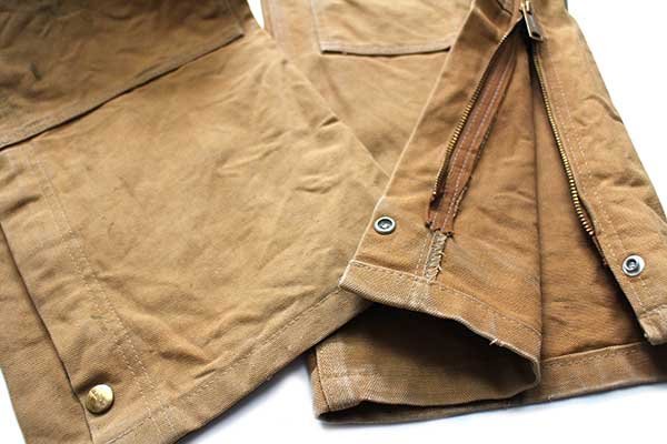 メキシコ製 carharttカーハート ダック地 ダブルニー オーバーオール