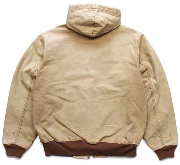 90s carharttカーハート 裏サーマル ダック地 アクティブジャケット