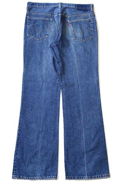 70s USA製 Levi'sリーバイス 517 66後期 デニムパンツ w36 L33☆ブーツ