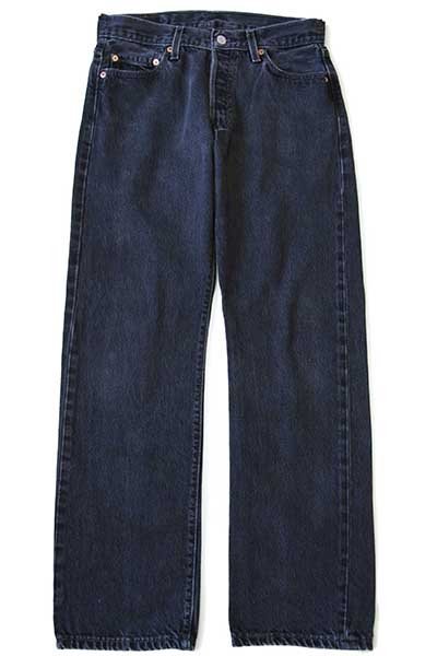 00s Levi'sリーバイス 501 ブラック デニムパンツ w30 - Sixpacjoe Web