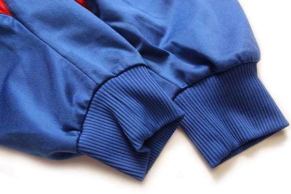 90s adidasアディダス トレフォイル ロゴ刺繍 マルチカラー 切り替え