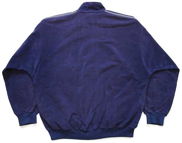 90s adidasアディダス ONE WORLD ロゴ ハイネック ベロア トラック