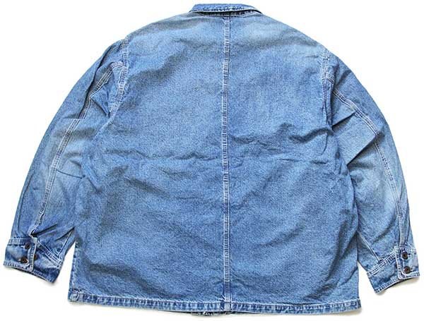 00s Leeリー DUNGAREES CAN'T BUST'EM デニム カバーオール☆特大