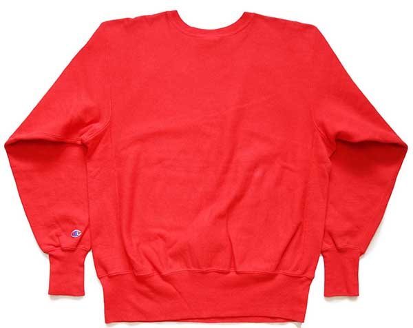 90s USA製 Championチャンピオン ワンポイント リバースウィーブ