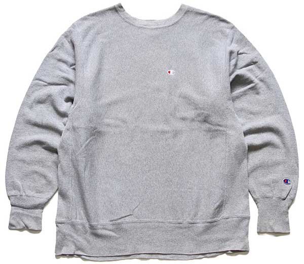 90s USA製 Championチャンピオン ワンポイント リバースウィーブ