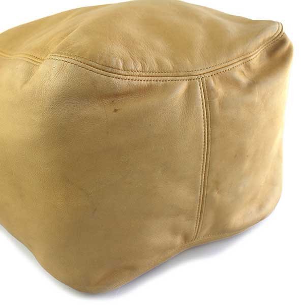 USA製 COACH オールド コーチ レザー トートバッグ タン☆4082