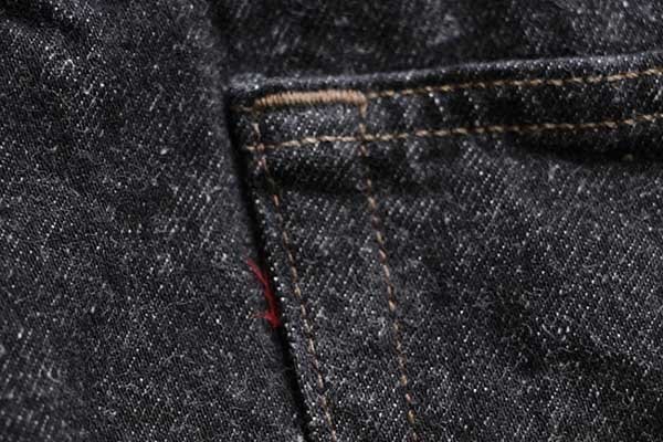 90s USA製 Levi'sリーバイス 501 先染め ブラック デニムパンツ w42