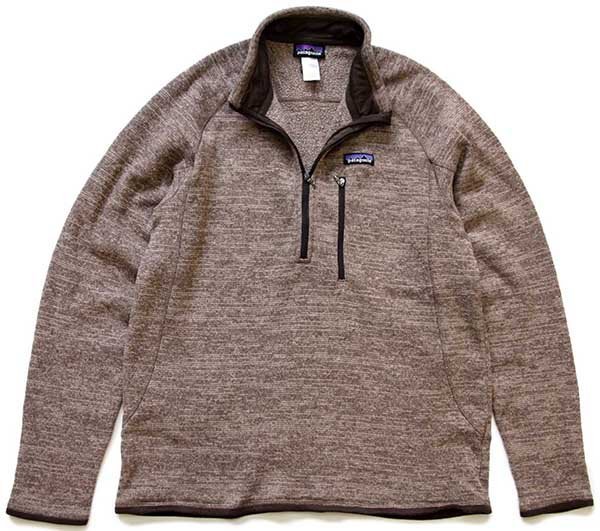 patagoniaパタゴニア ベターセーター ハーフジップ プルオーバー