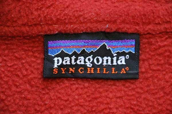 00s patagoniaパタゴニア マースピアル ハーフジップ プルオーバー