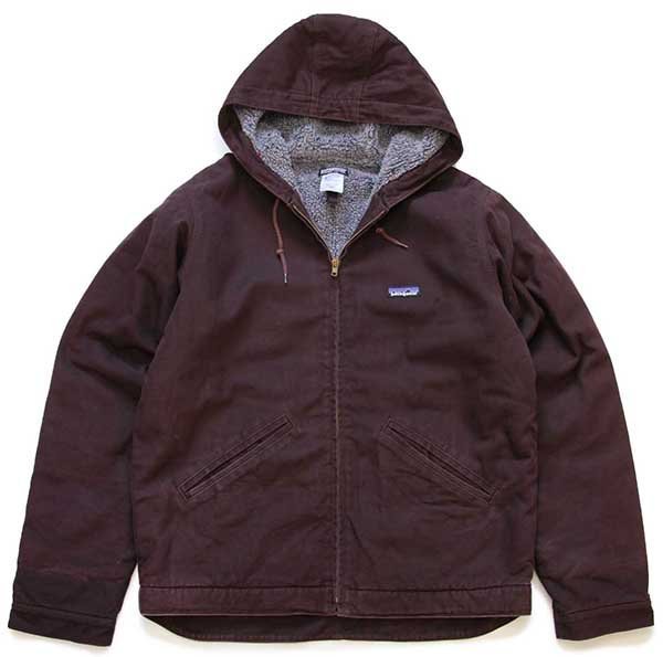 patagoniaパタゴニア フリースライナー オーガニックコットン ラインド