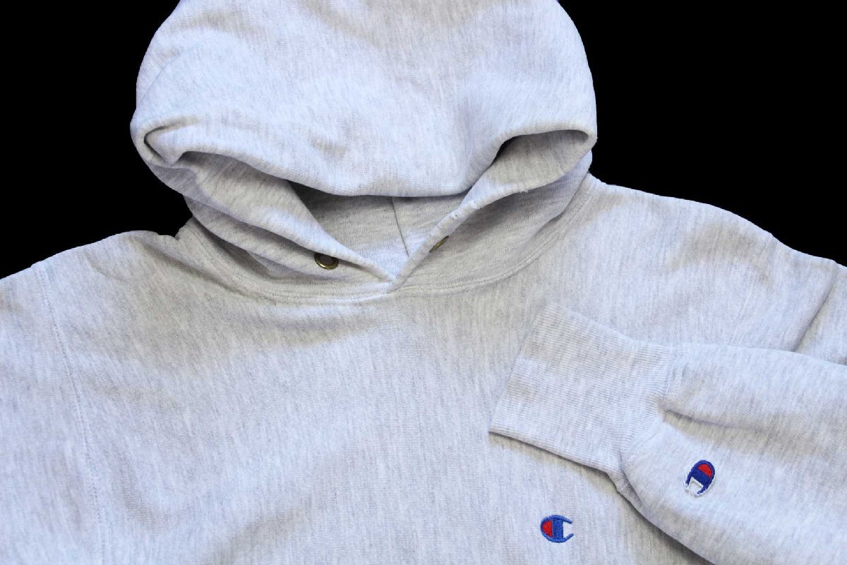 90s USA製 Championチャンピオン ワンポイント リバースウィーブ