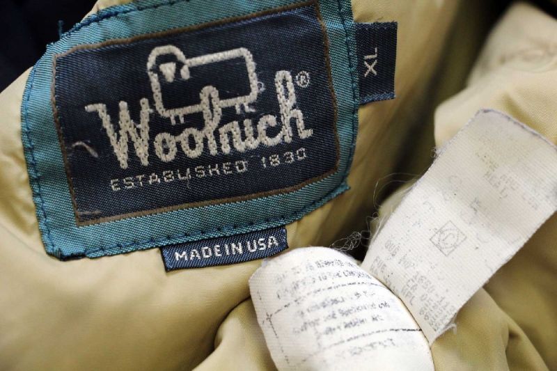 90s USA製 Woolrichウールリッチ コヨーテファー アークティック