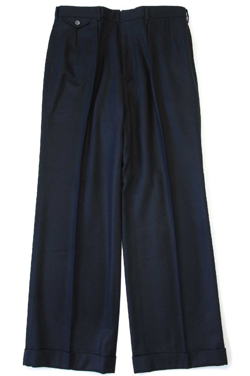 デッドストック☆90s ポロ ラルフローレン ツータック スラックス