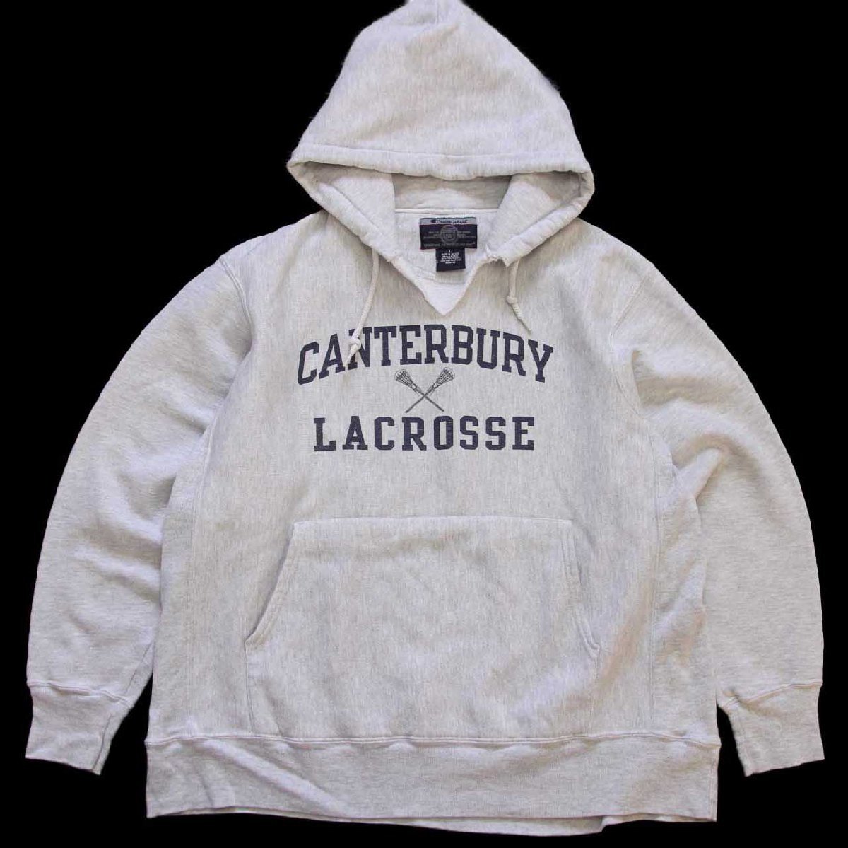00s メキシコ製 Championチャンピオン CANTERBURY LACROSSE 両面