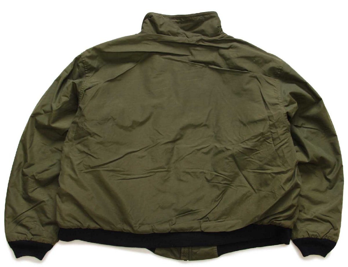 90s USA製 L.L.Bean ウォームアップ フリースライナー ナイロン