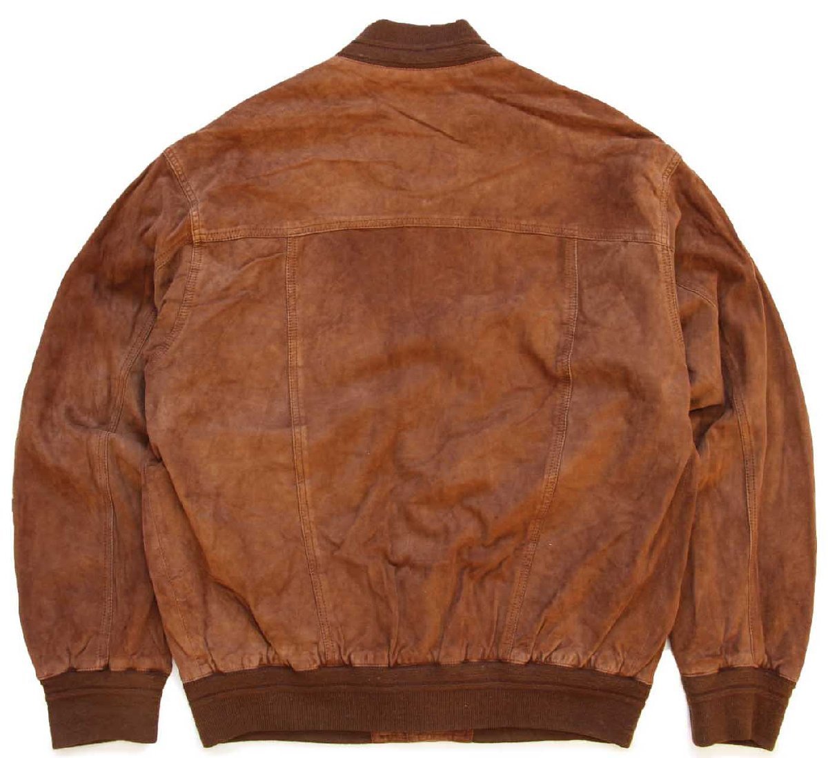90s UNKNOWN A-1タイプ ディアスキン スエード レザージャケット