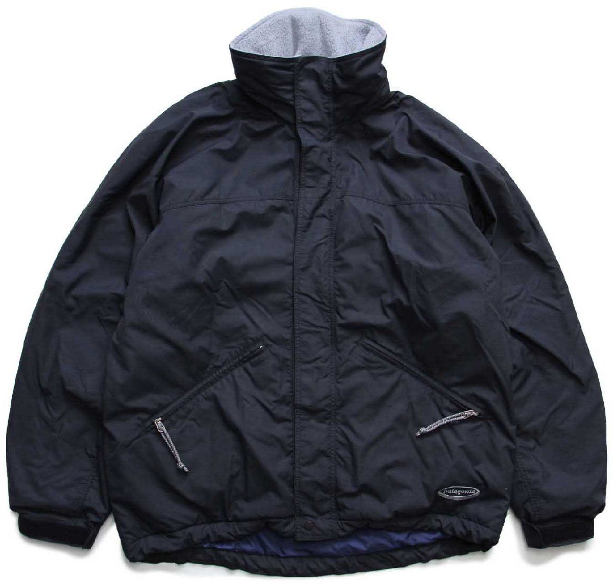 00s patagoniaパタゴニア Fusion Jacket フリースライナー ナイロン